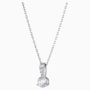 Swarovski Crystal Solitaire Necklace - NWT